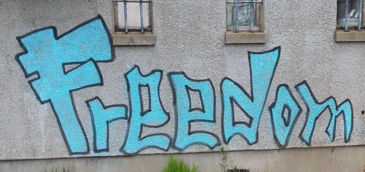 Near 27 Scotstown Rd, Bridge of Don, Aberdeen AB22 8HH, UK Street Art