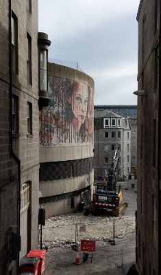 Aberdeen Market Demolition