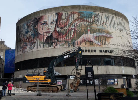 Aberdeen Market Demolition