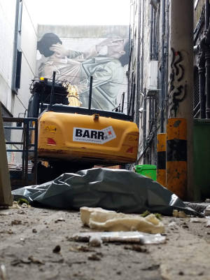 Aberdeen Market Demolition